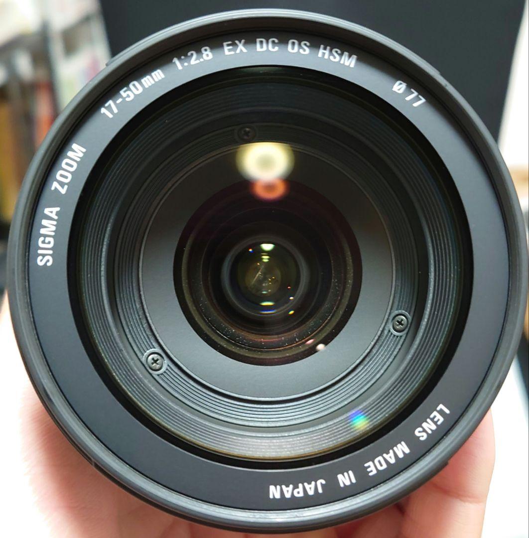 美品 SIGMA 17-50mm F2.8 EX DC OS HSM キャノン用