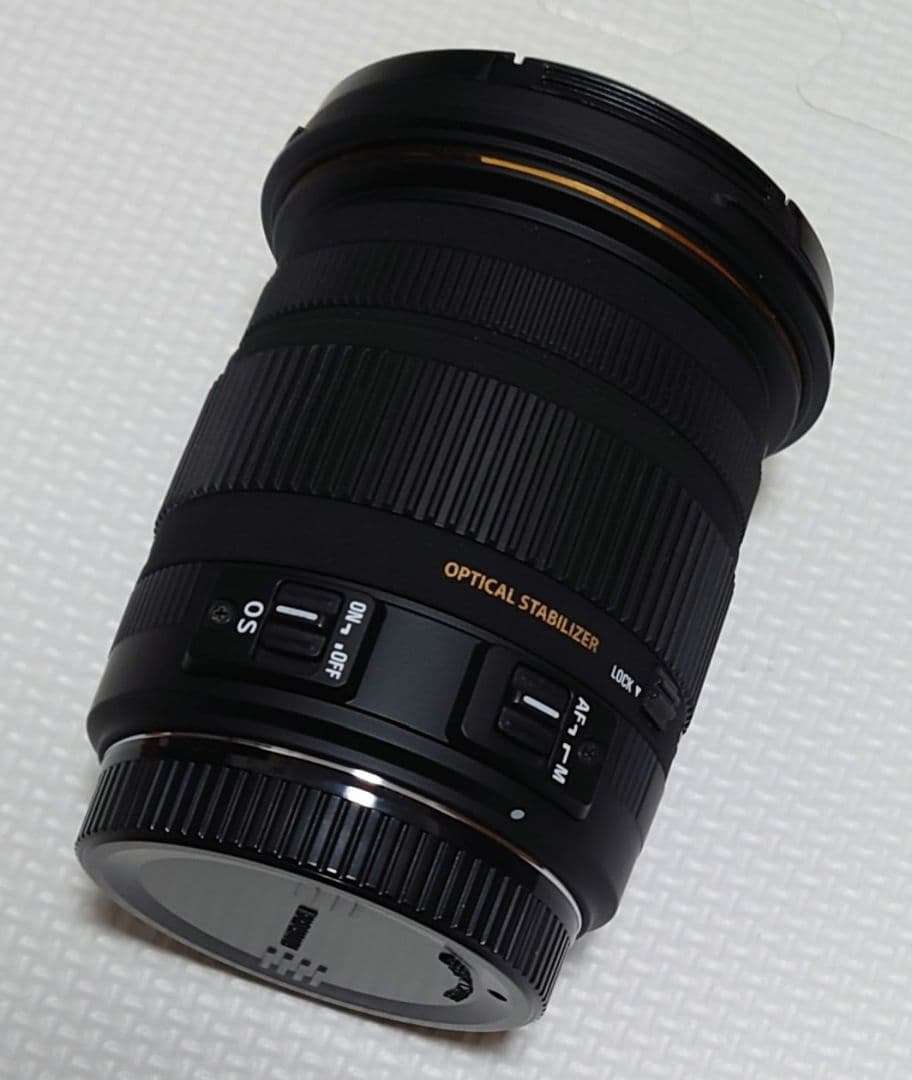 美品 SIGMA 17-50mm F2.8 EX DC OS HSM キャノン用