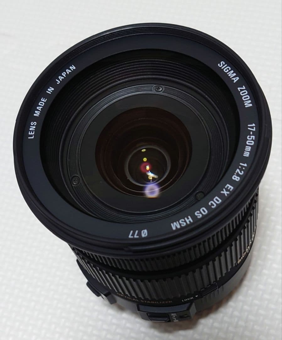 美品 SIGMA 17-50mm F2.8 EX DC OS HSM キャノン用