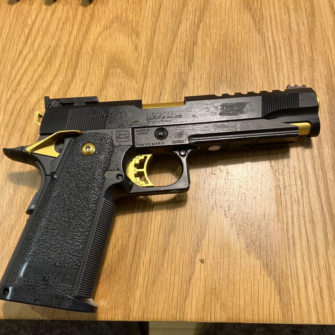 東京マルイ　ハイキャパゴールドマッチ　マガジン3本