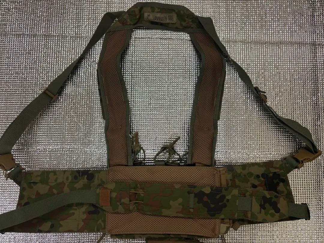 4d.t.g. チェストリグ　陸自迷彩