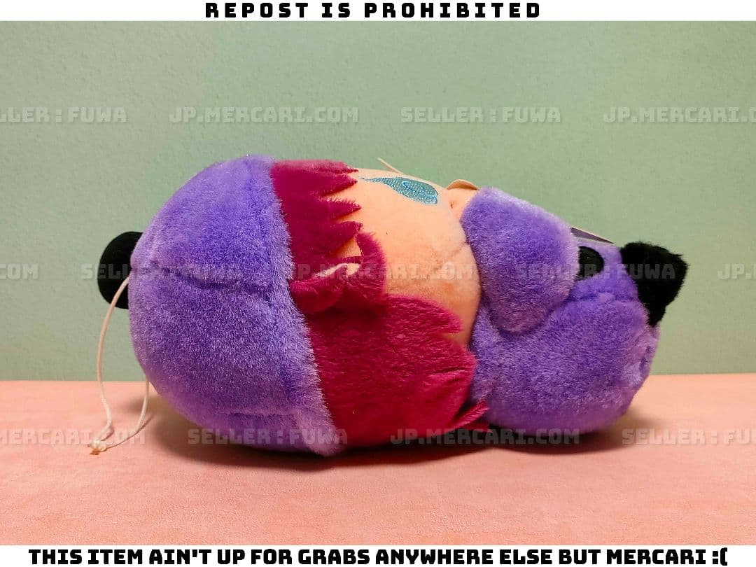 【未使用】ミルモでポン！ 妖精学校 ガビン 2/1 ぬいぐるみ