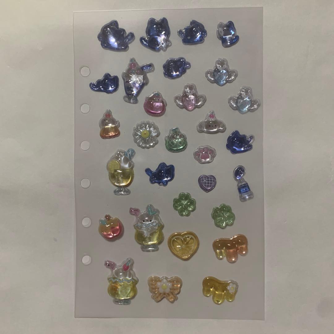 M*A様 シール帳完成品　【すべて正規品】