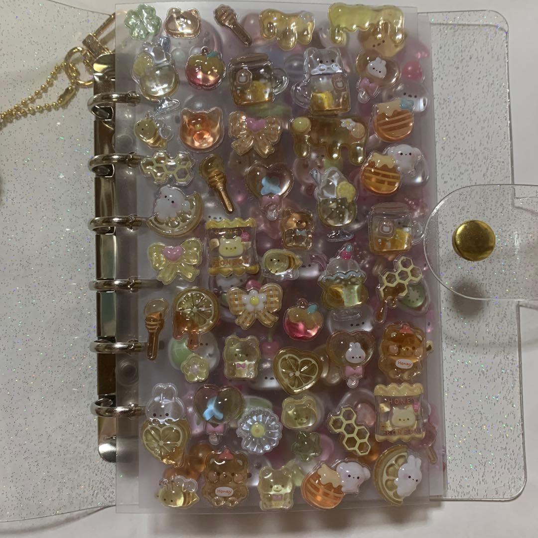 M*A様 シール帳完成品　【すべて正規品】