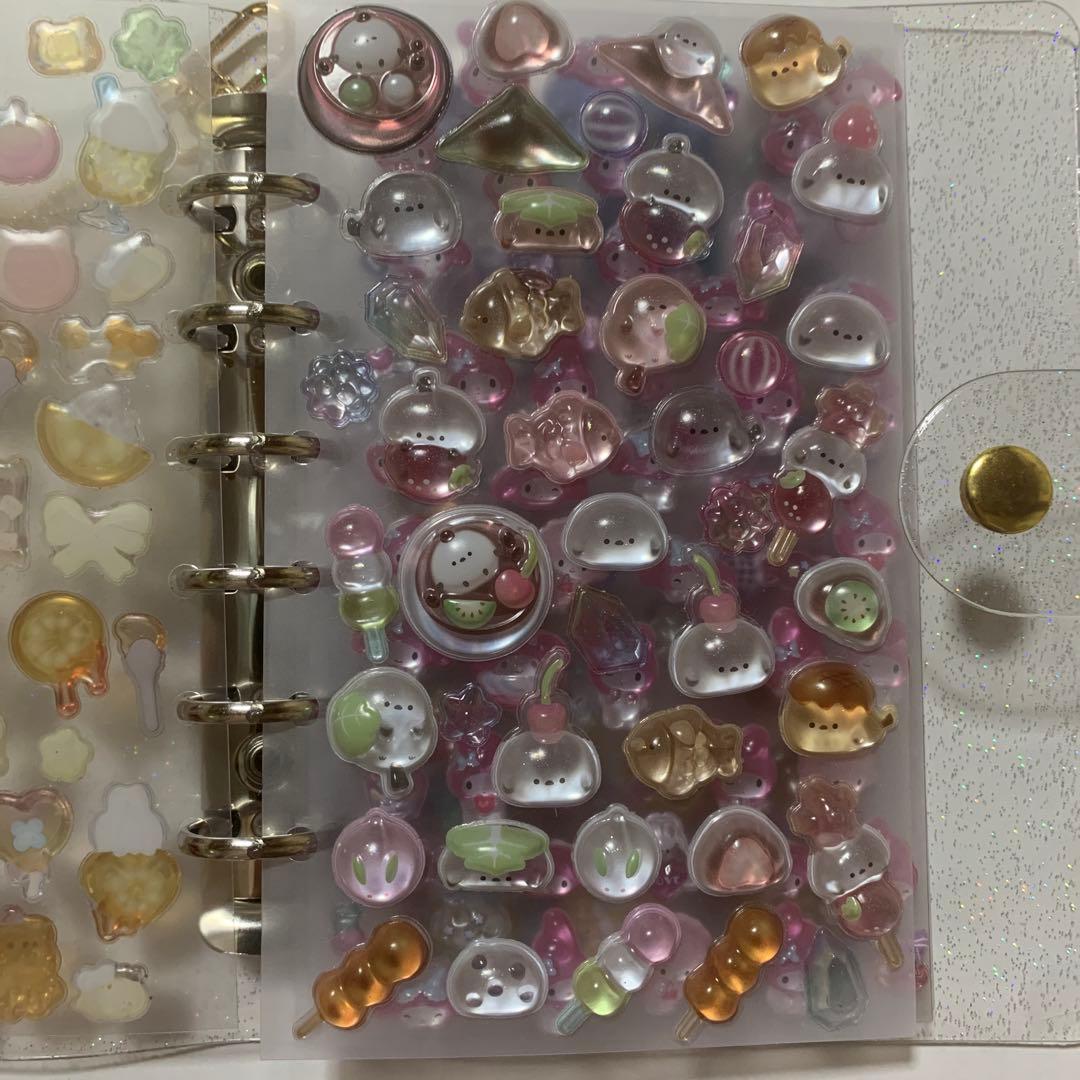 M*A様 シール帳完成品　【すべて正規品】