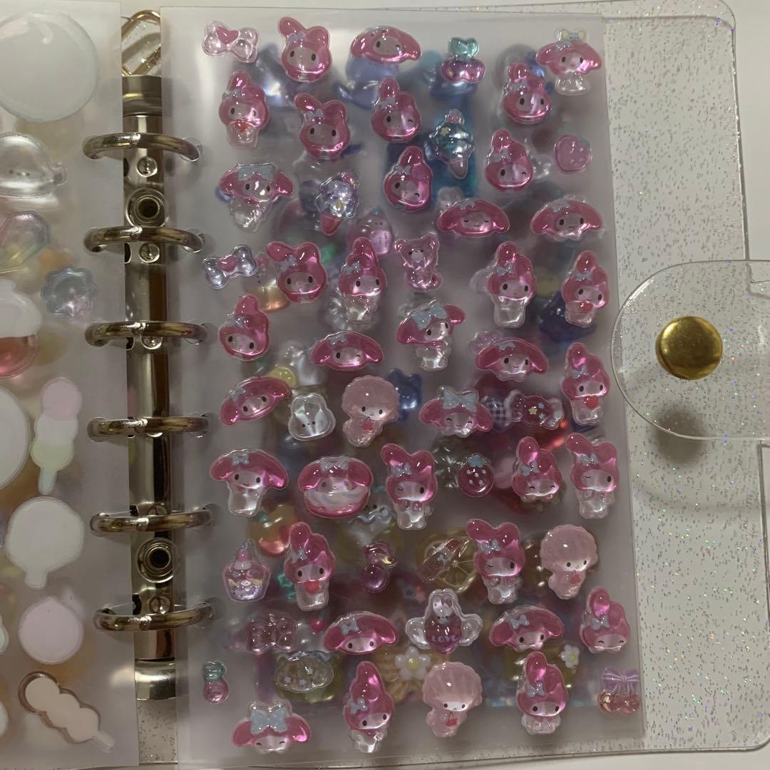 M*A様 シール帳完成品　【すべて正規品】