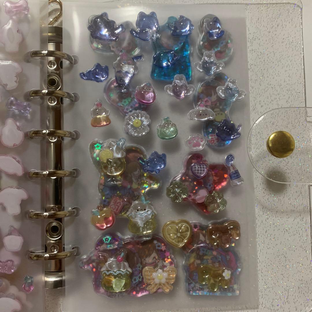 M*A様 シール帳完成品　【すべて正規品】