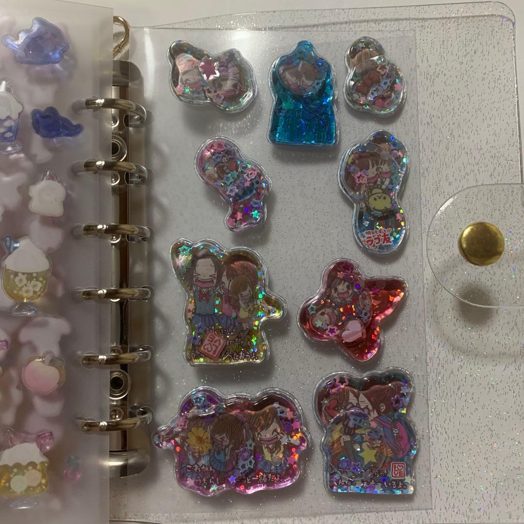 M*A様 シール帳完成品　【すべて正規品】