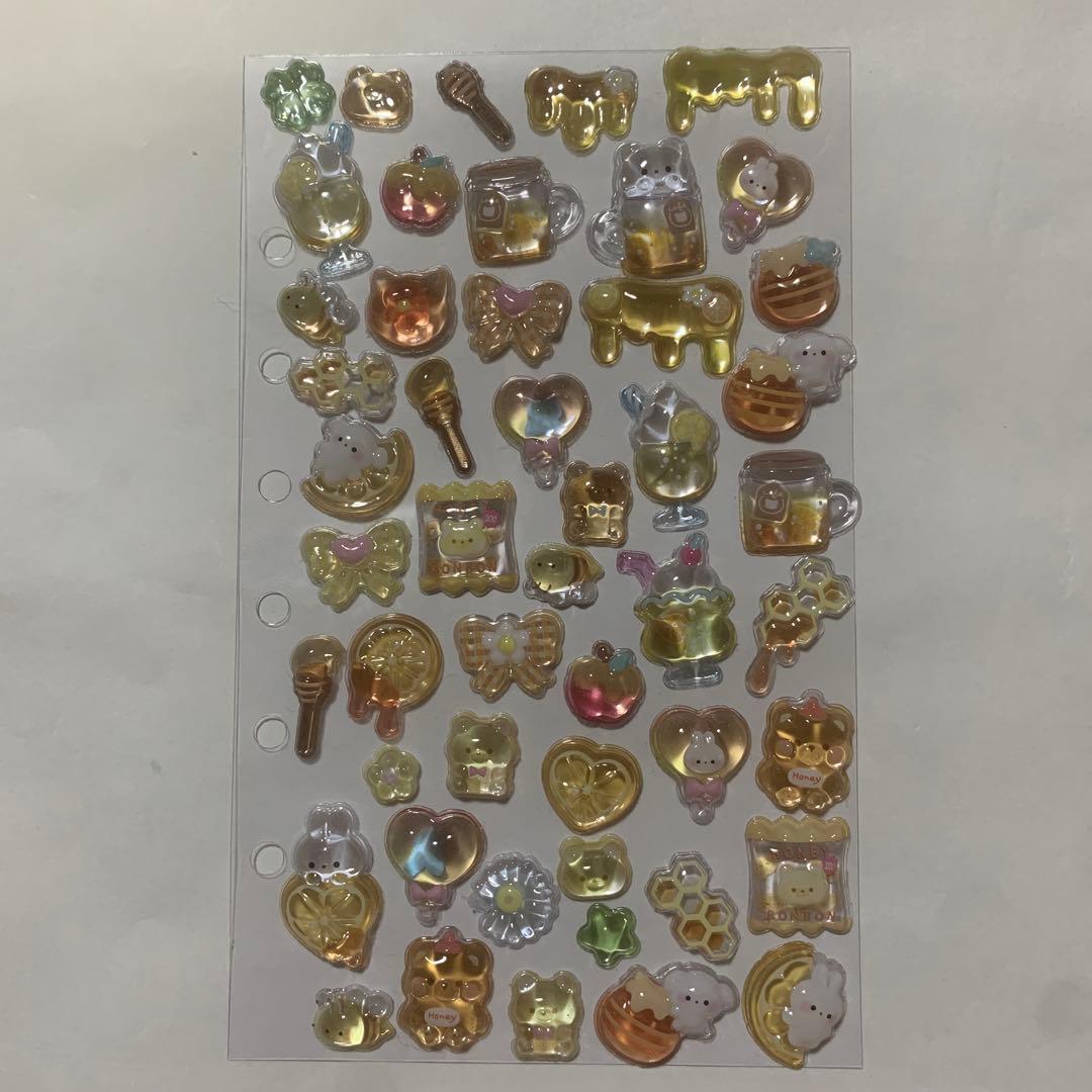 M*A様 シール帳完成品　【すべて正規品】