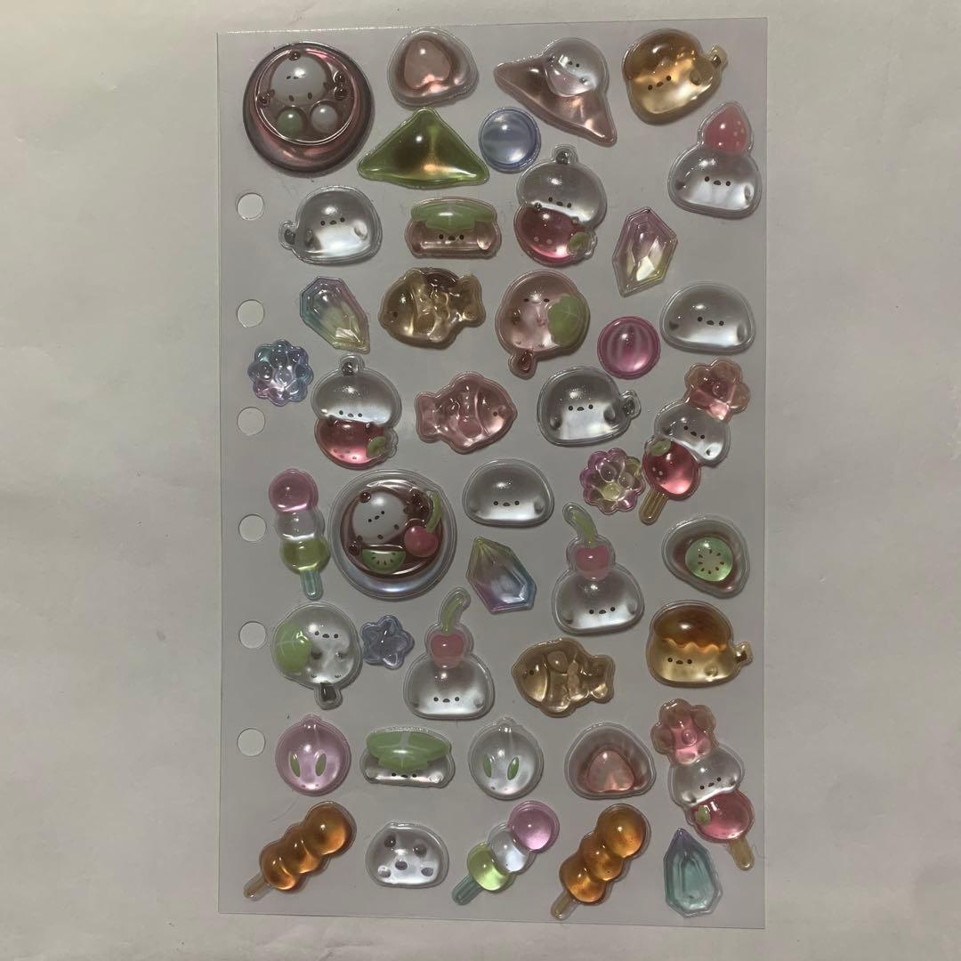 M*A様 シール帳完成品　【すべて正規品】