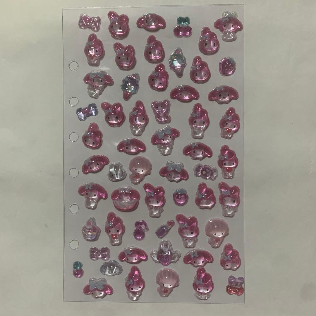 M*A様 シール帳完成品　【すべて正規品】