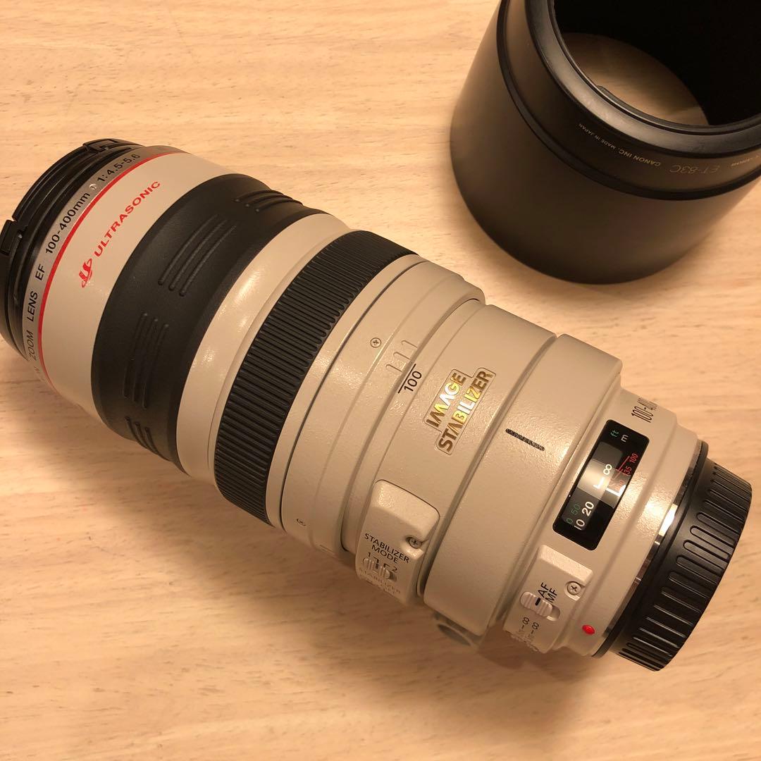 【極上品】Canon EF100-400 F4.5-5.6 L IS USM