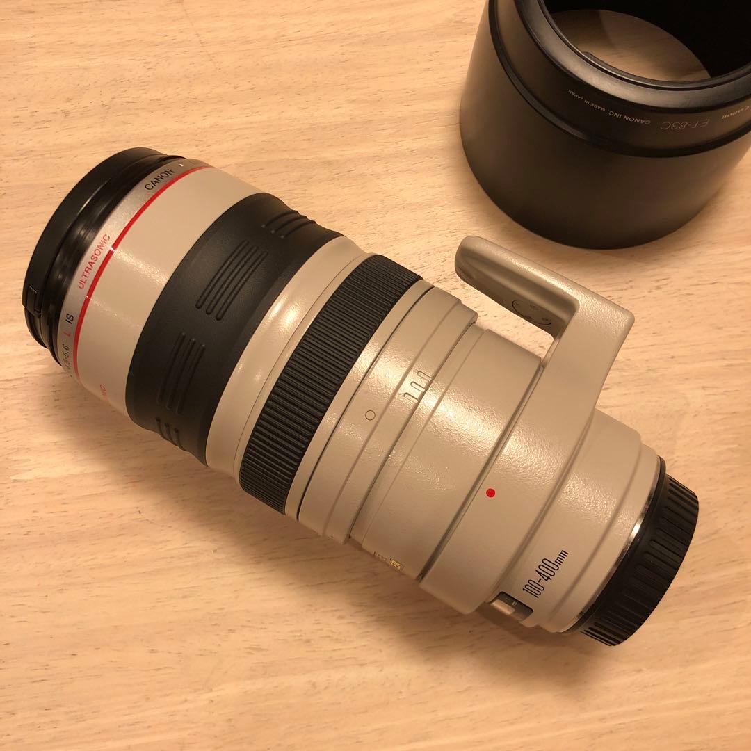 【極上品】Canon EF100-400 F4.5-5.6 L IS USM