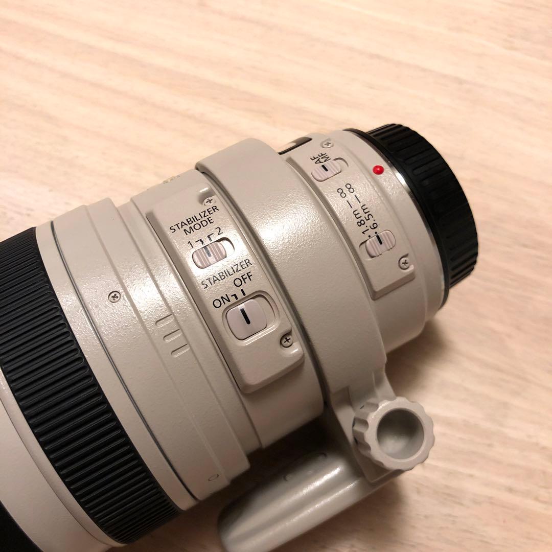 【極上品】Canon EF100-400 F4.5-5.6 L IS USM