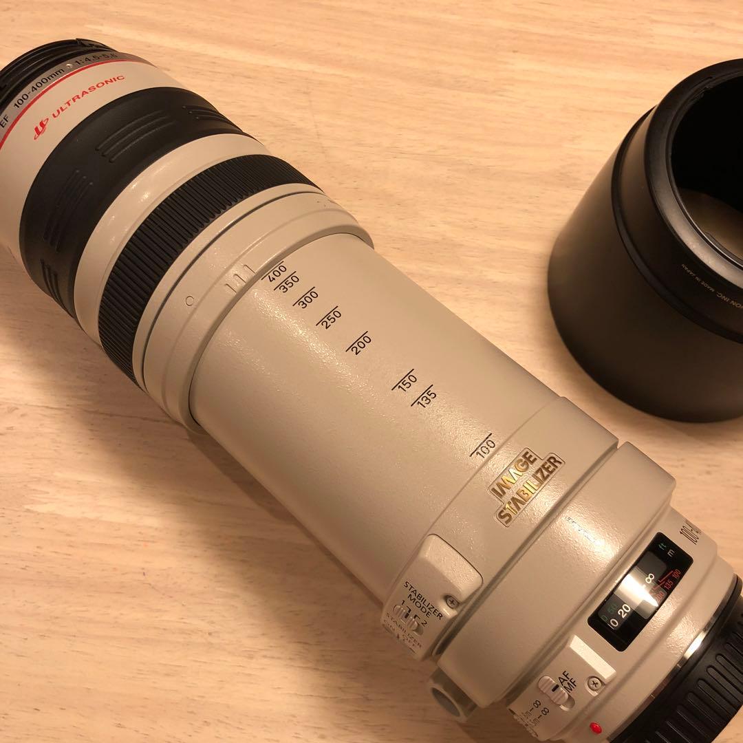 【極上品】Canon EF100-400 F4.5-5.6 L IS USM