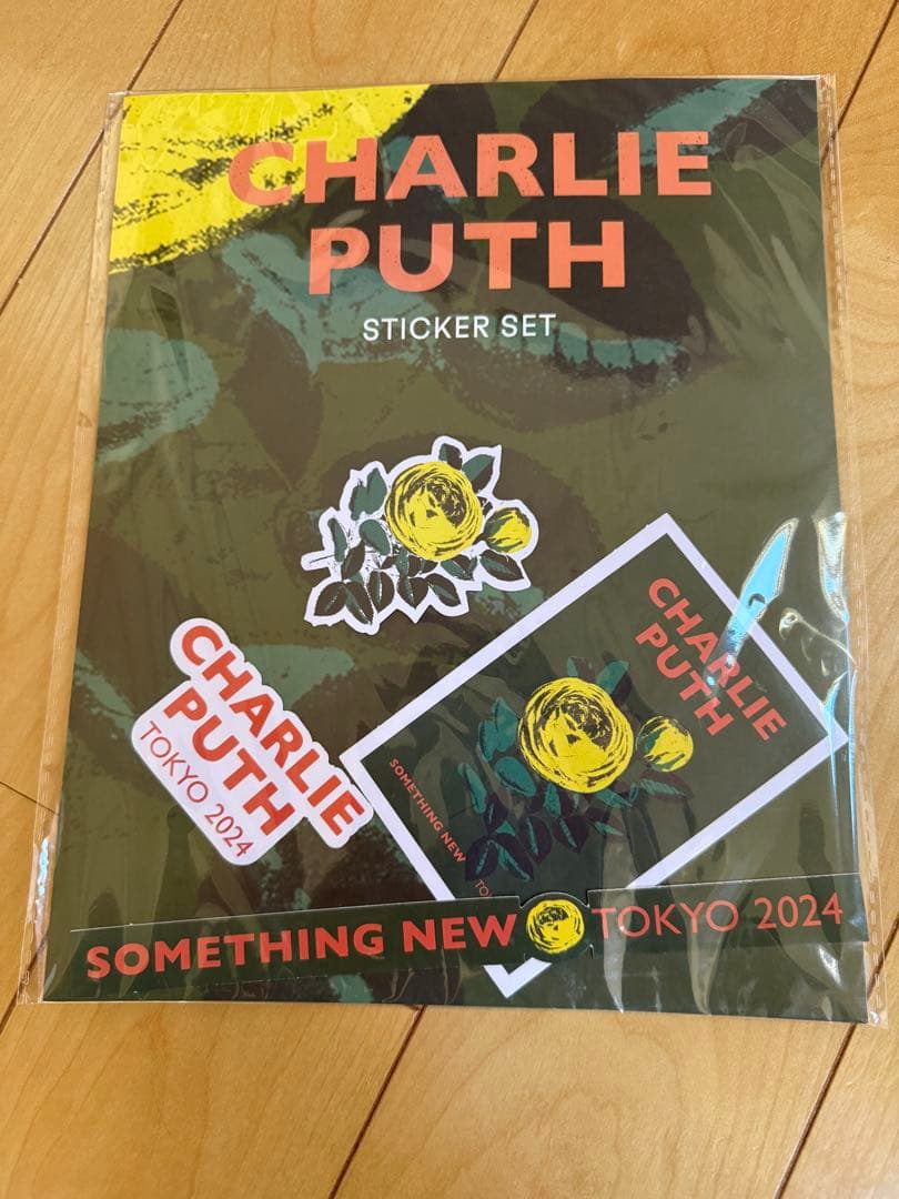 【フル4点セット】チャーリープース TOKYO 2024 VIP限定グッズ