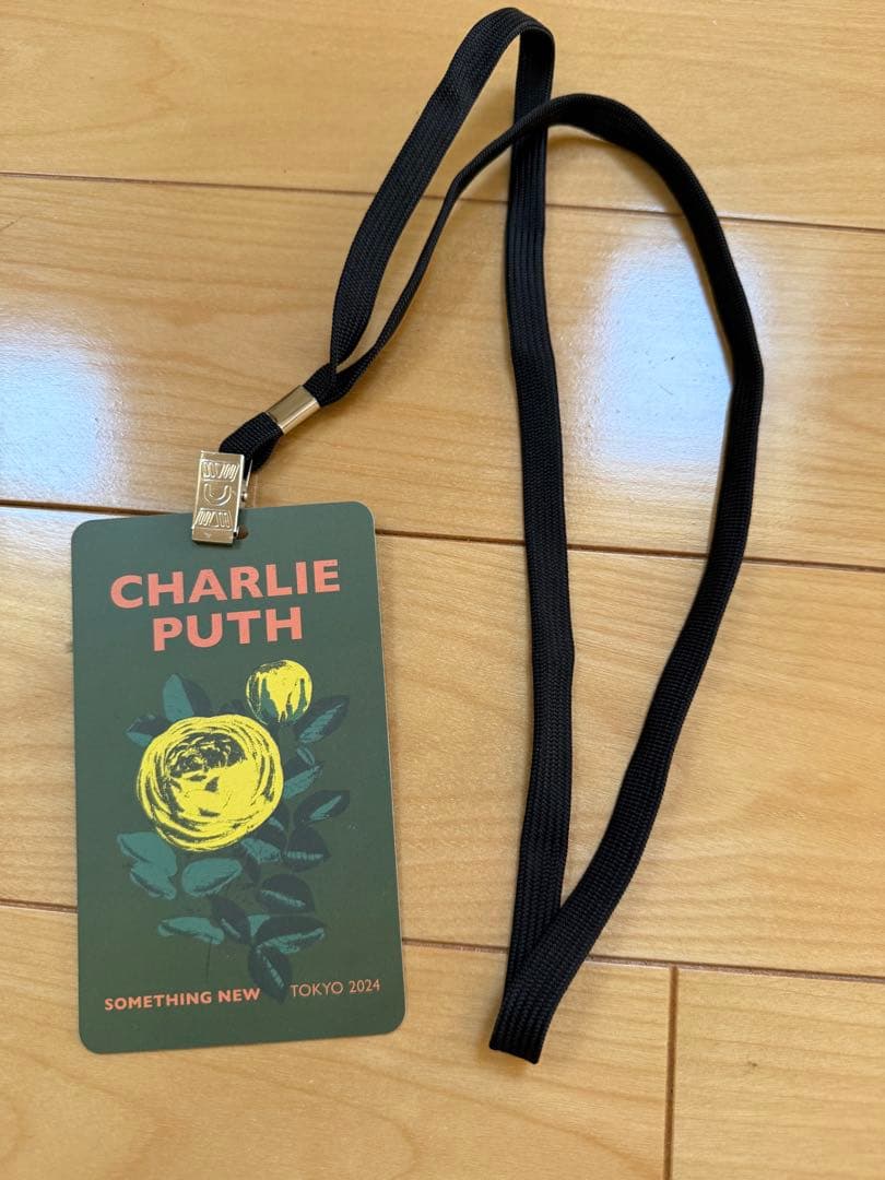 【フル4点セット】チャーリープース TOKYO 2024 VIP限定グッズ