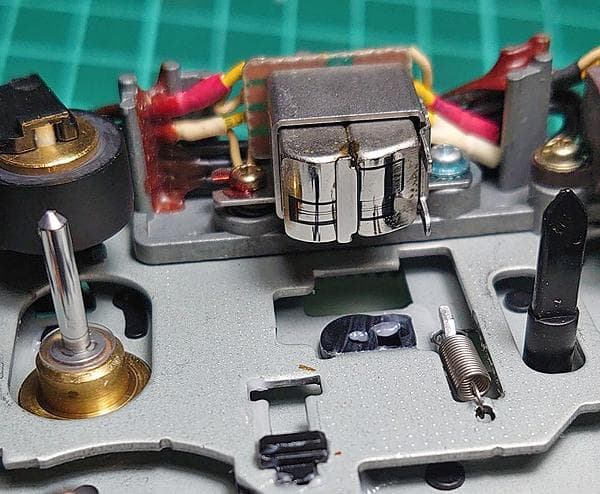 【オーバーホール品】TEAC カセットデッキ「V-1010」再生・録音動作OK★