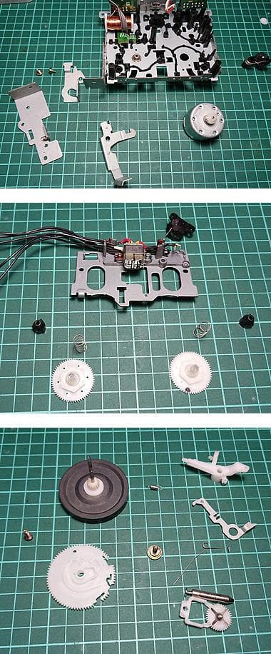 【オーバーホール品】TEAC カセットデッキ「V-1010」再生・録音動作OK★