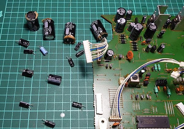 【オーバーホール品】TEAC カセットデッキ「V-1010」再生・録音動作OK★