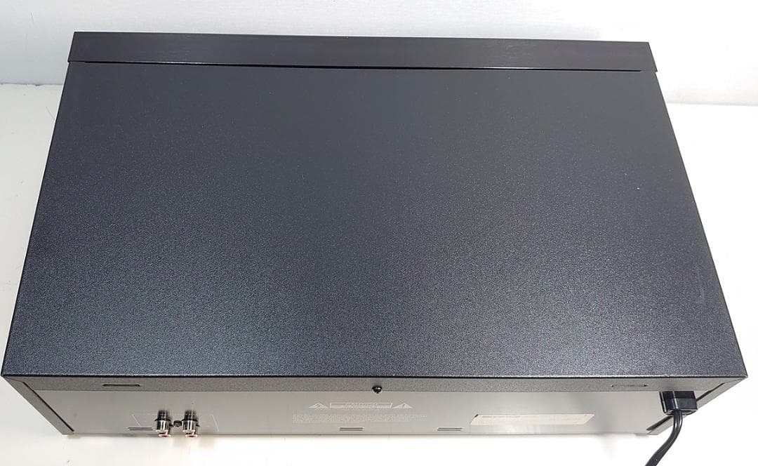 【オーバーホール品】TEAC カセットデッキ「V-1010」再生・録音動作OK★