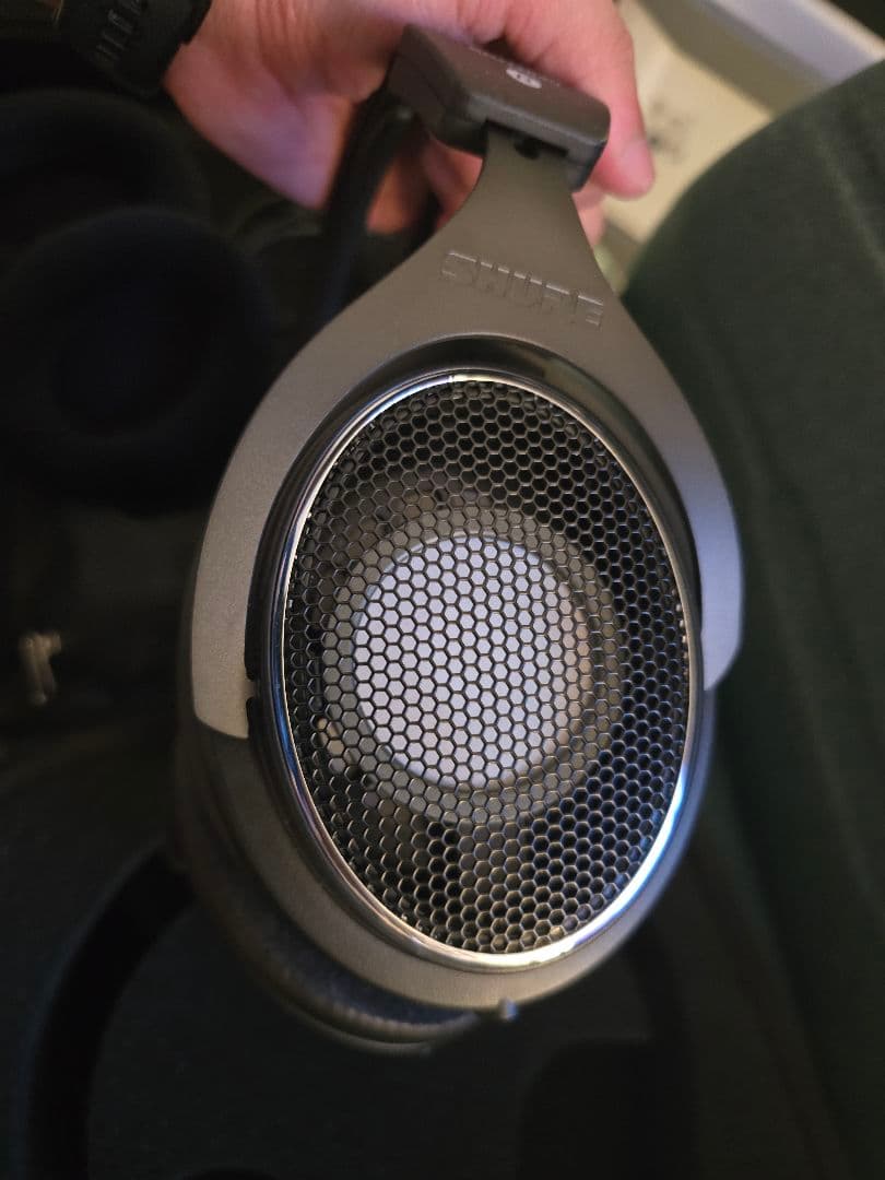 ヘッドホン shure 1840