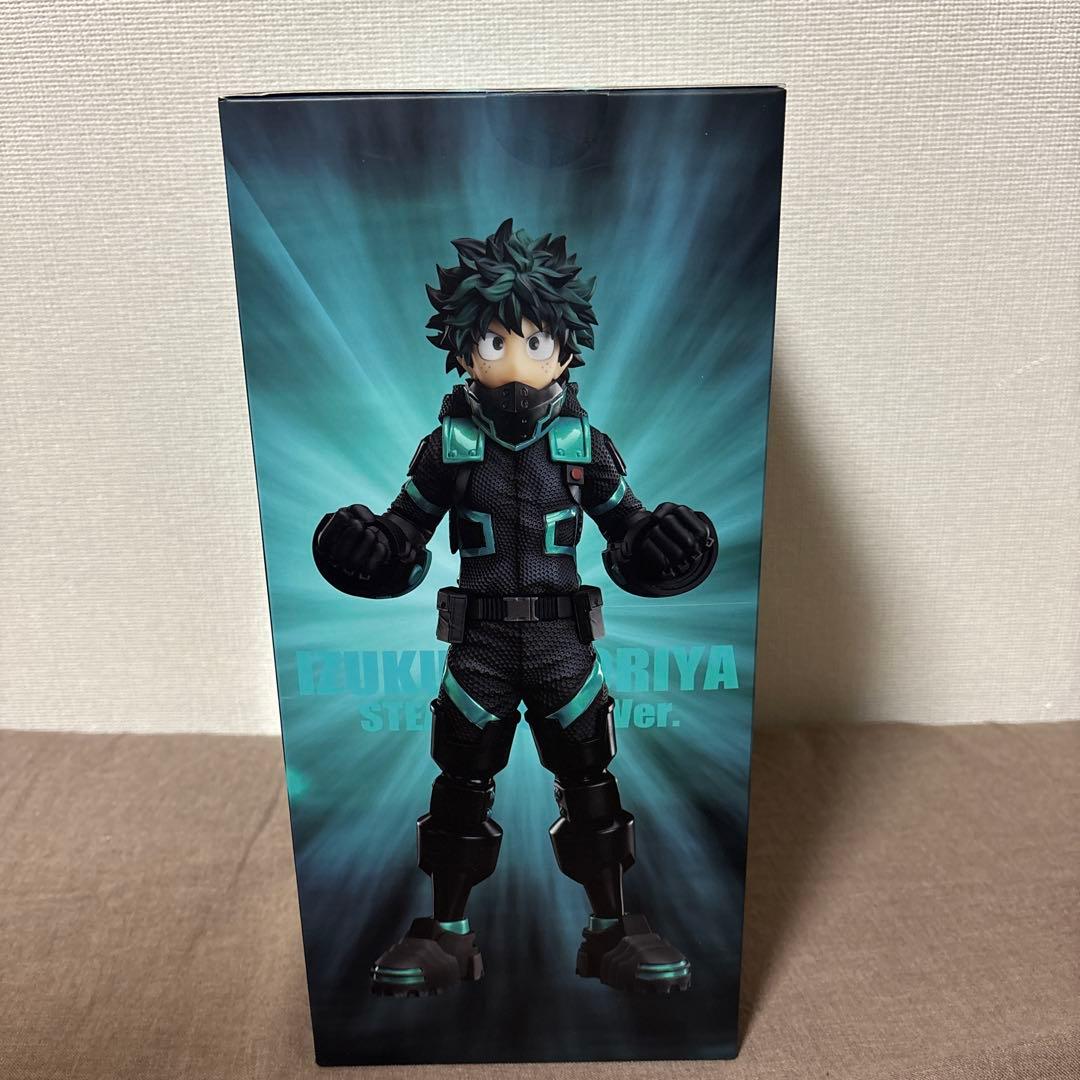 僕のヒーローアカデミア 1/8 スケールフィギュア ステルススーツ