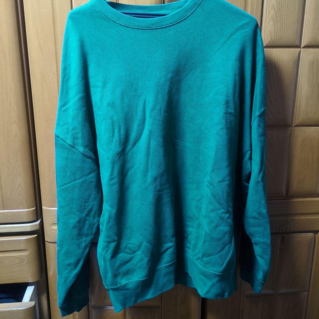 三浦大知　over スウェット　緑　グリーン　Lサイズ