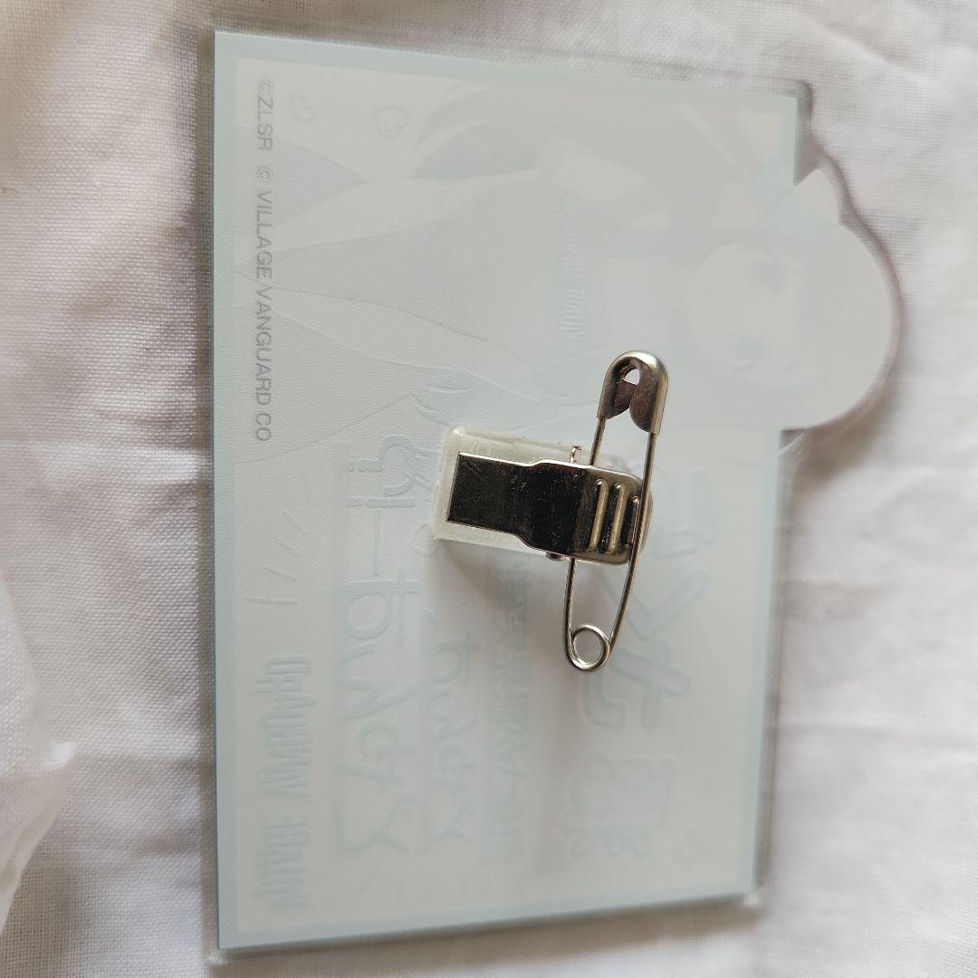 ゾンビランドサガ　源さくら　ヴィレッジヴァンガード限定缶バッチ