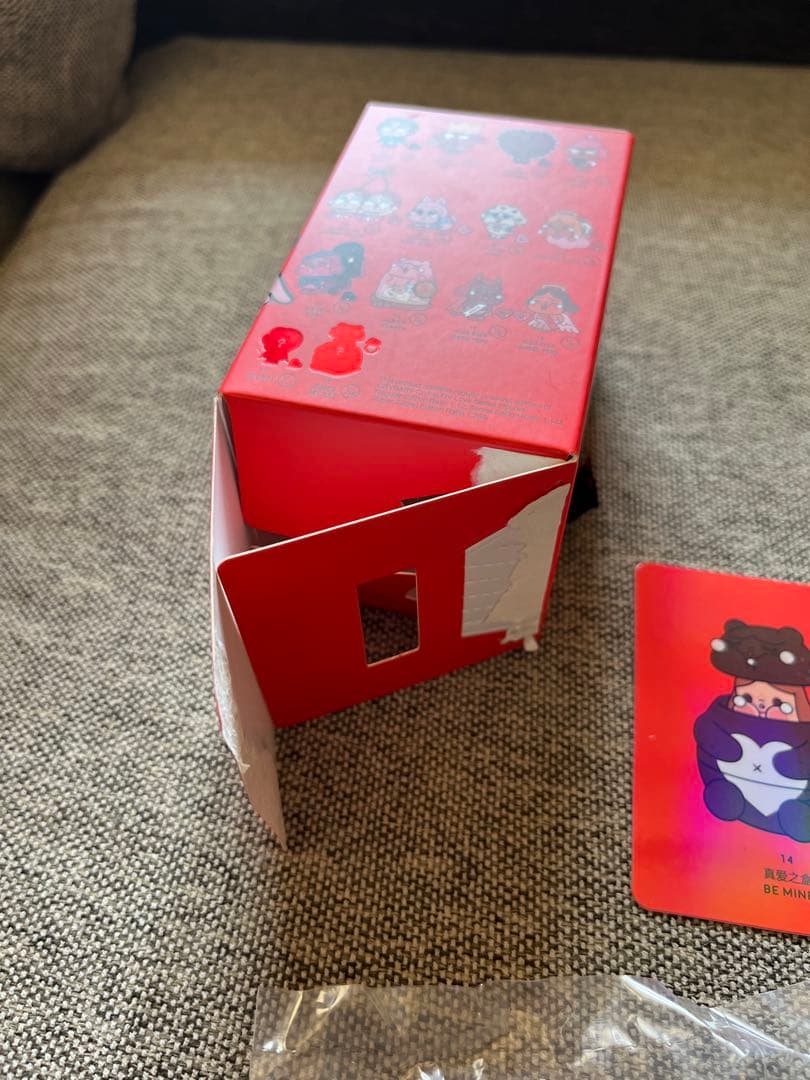 POPMART CRYBABY BE MINE スーパーシークレット