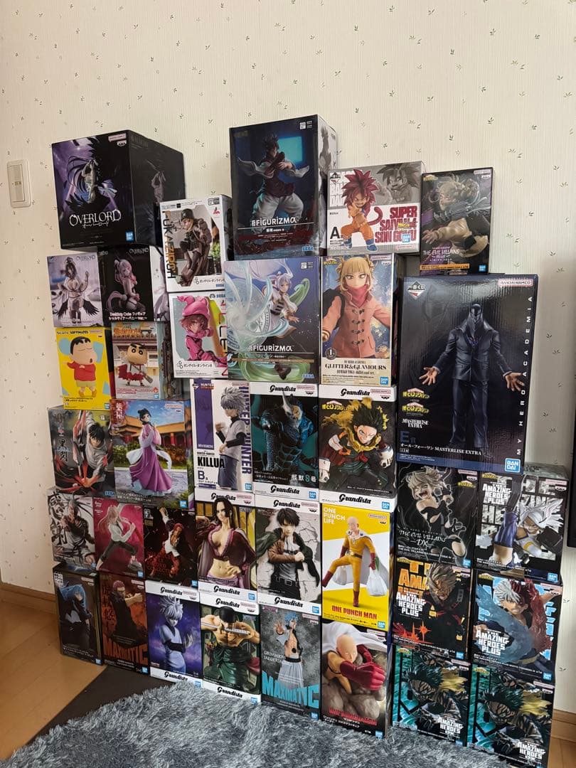 アニメ フィギュア36点セット 全未開封品