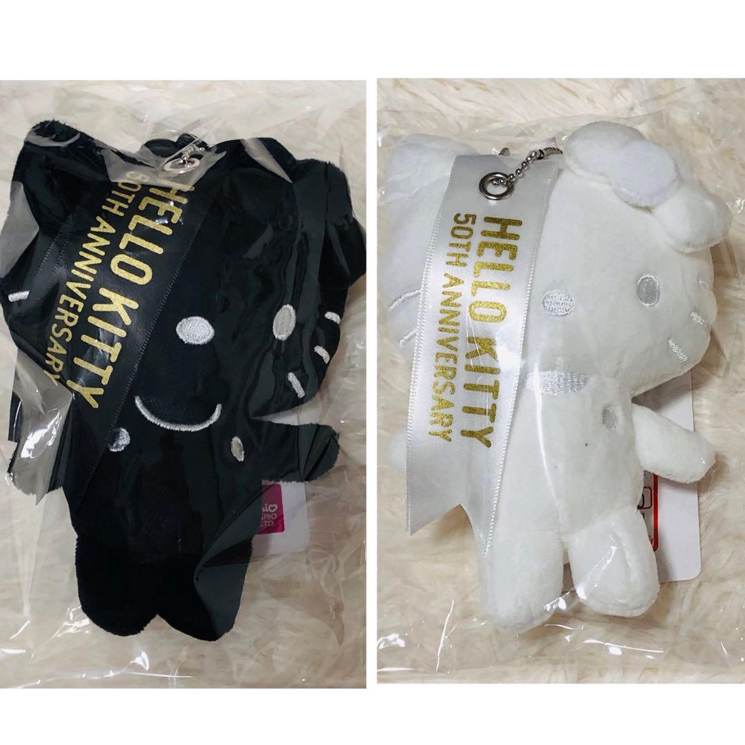 ✨新品未使用✨アベイル マスコットチャーム ハローキティ 50th　2個セット