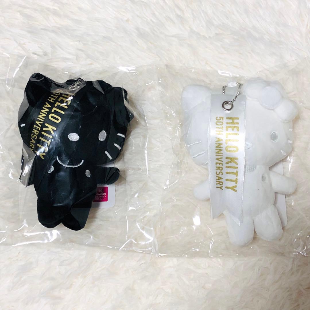 ✨新品未使用✨アベイル マスコットチャーム ハローキティ 50th　2個セット