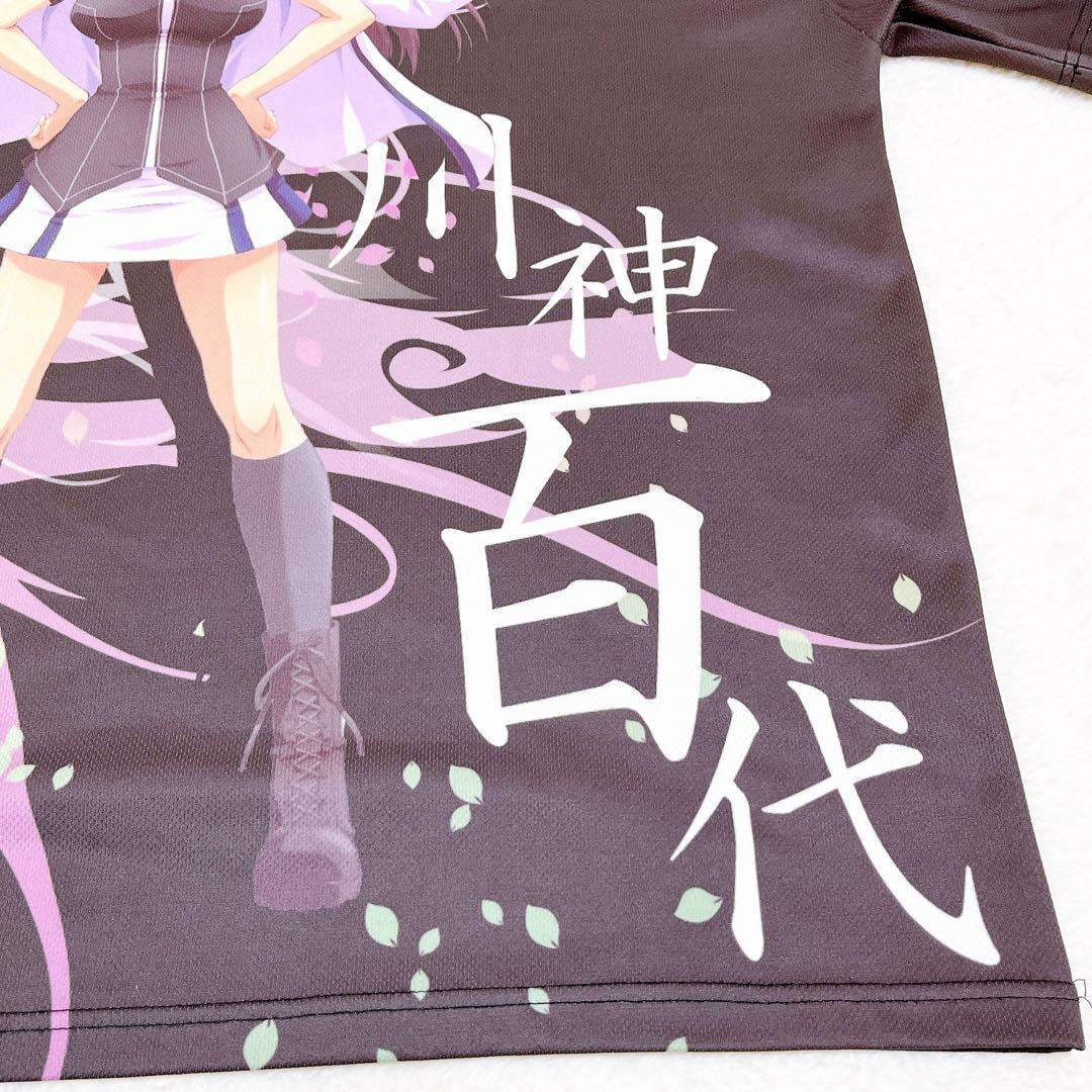 真剣で私に恋しなさい! 川神百代 まじこい フルグラフィックTシャツ Ｓ〜Ｍ