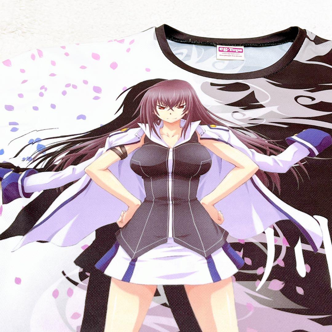 真剣で私に恋しなさい! 川神百代 まじこい フルグラフィックTシャツ Ｓ〜Ｍ