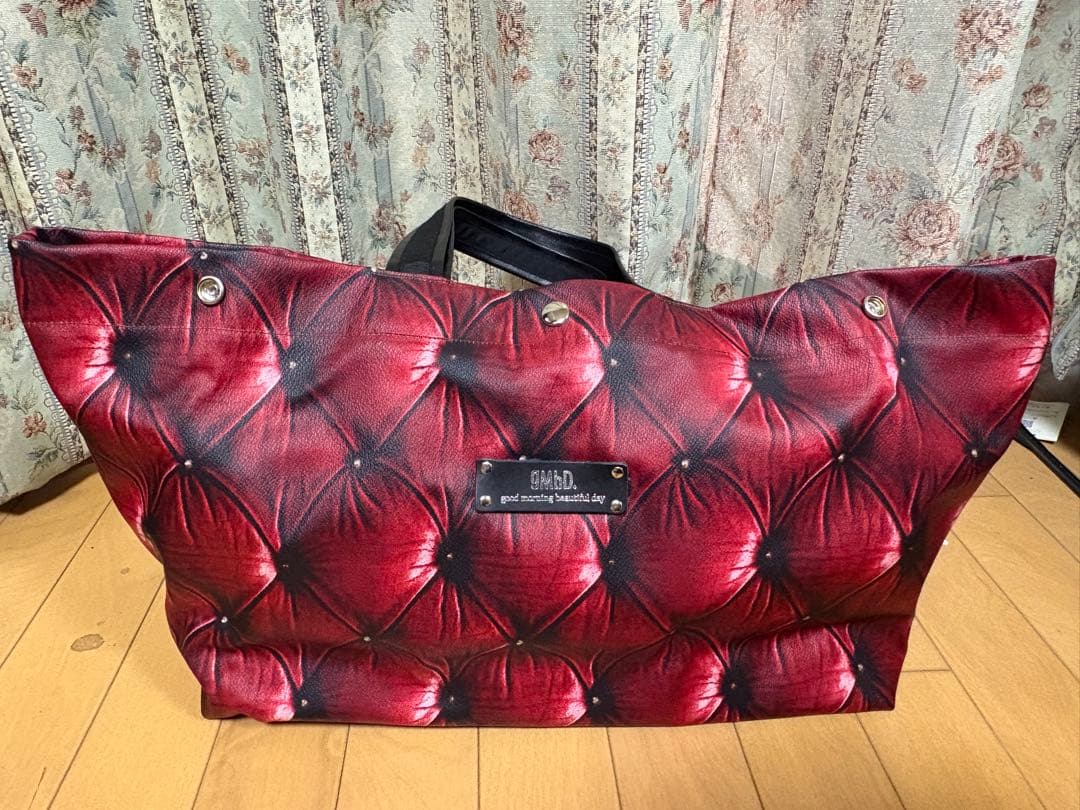 gMbD リボン付きトートバック　未使用新品