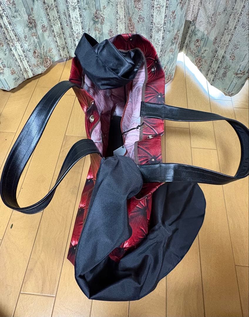 gMbD リボン付きトートバック　未使用新品