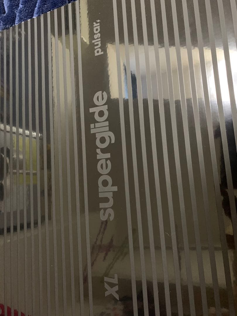 Pulsar superglide2 XL プレミアムガラスマウスパッド