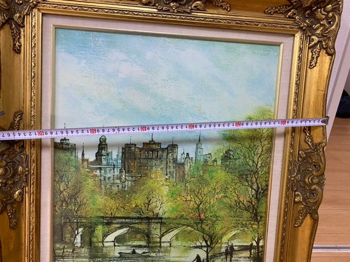 Ron Folland British の絵