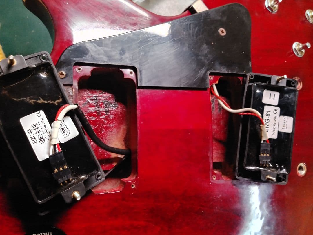 ギブソン　Gibson レスポール　スタジオ　EMG