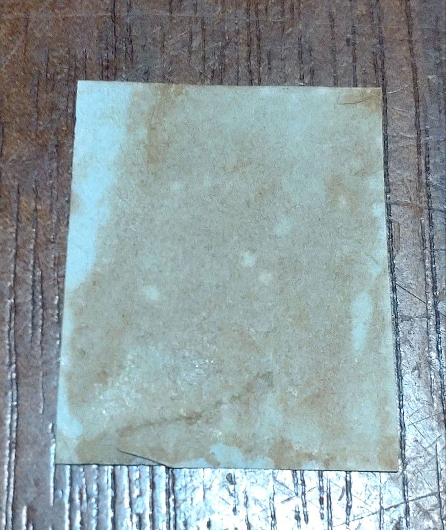 フランス エンペラーナポレオン　ブルー使用済切手