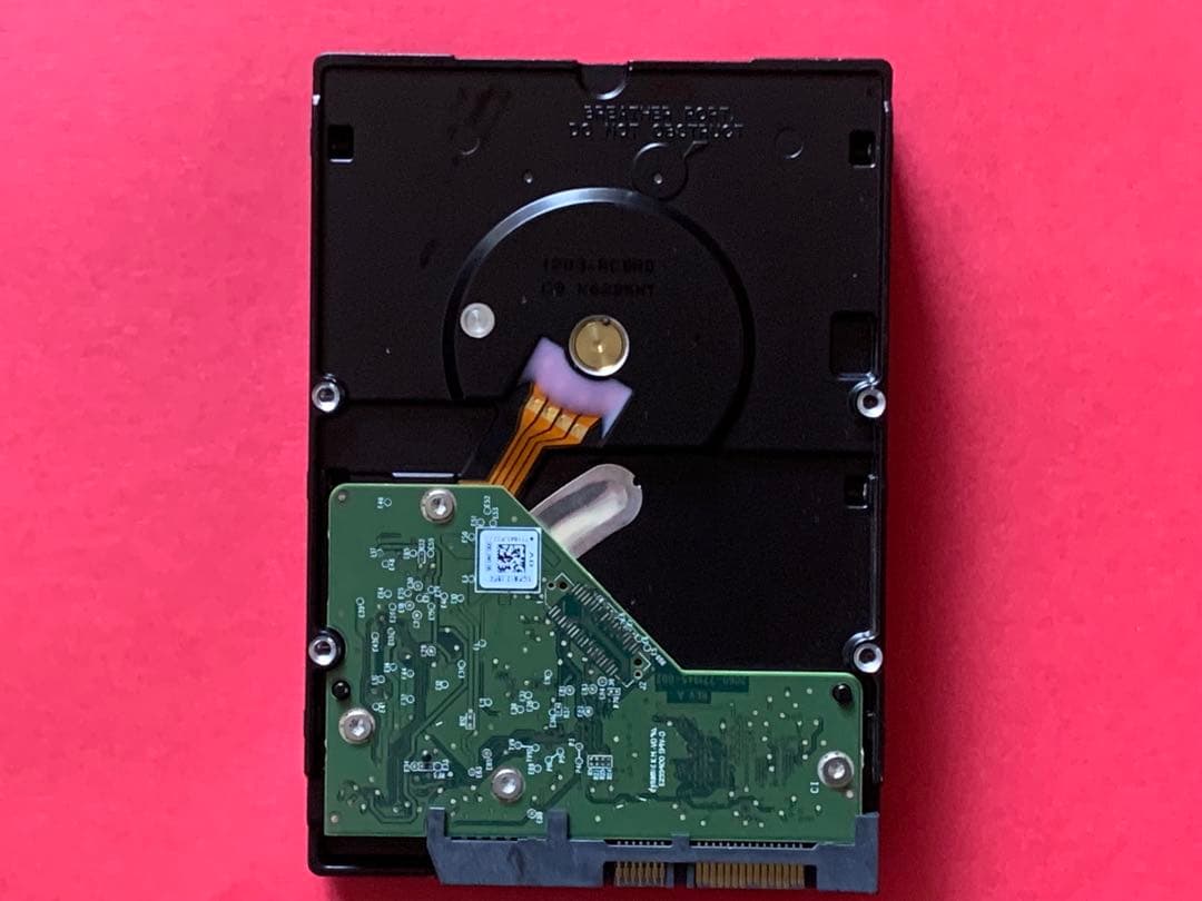 【使用時間 小】DIGA換装用 大容量3.5インチHDD4TB WD40EFRX