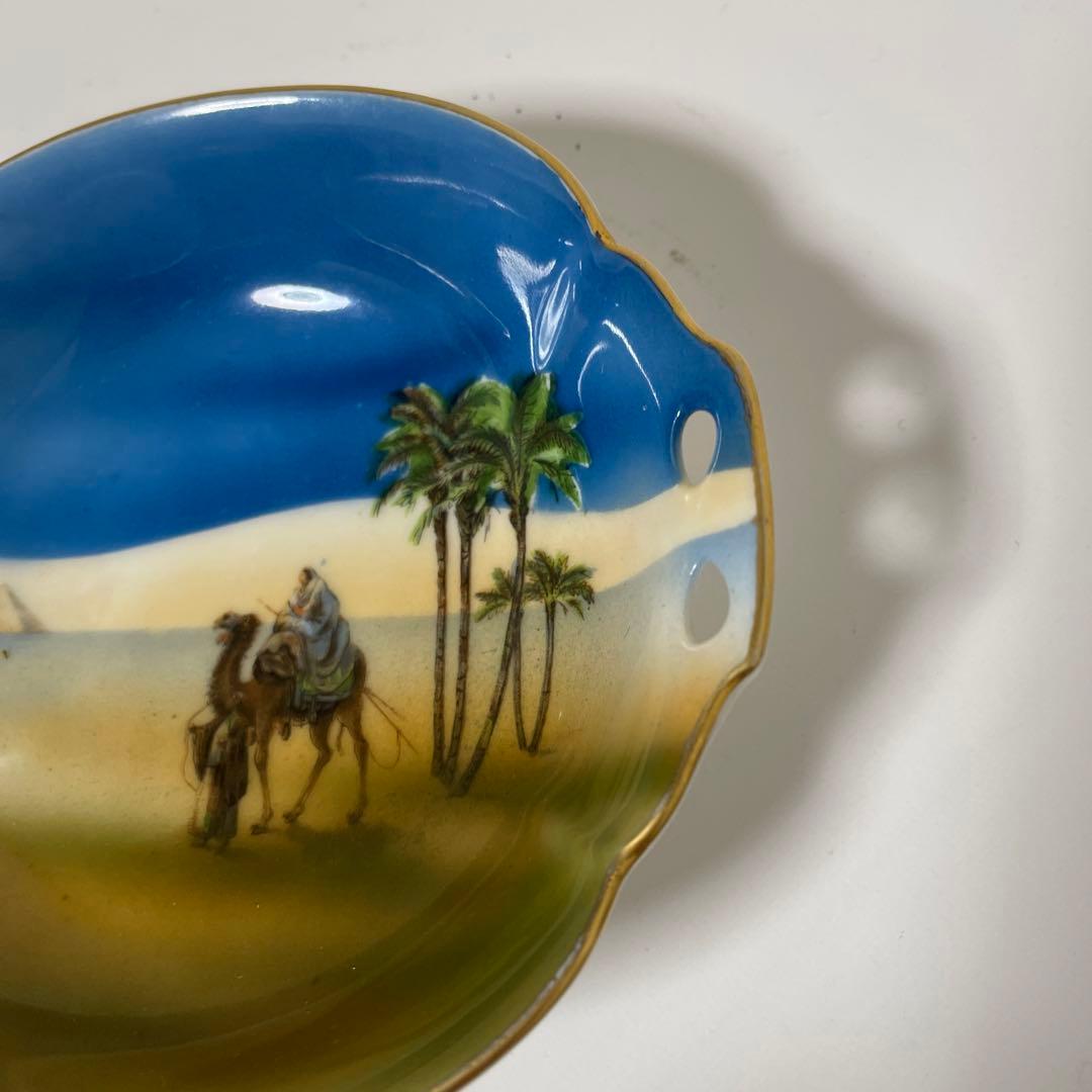 ・ライドオンキャメル・1906年-1925年英国輸出・１３cm・オールドノリタケ