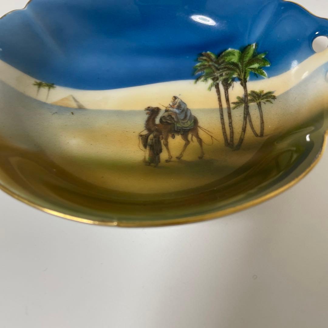 ・ライドオンキャメル・1906年-1925年英国輸出・１３cm・オールドノリタケ