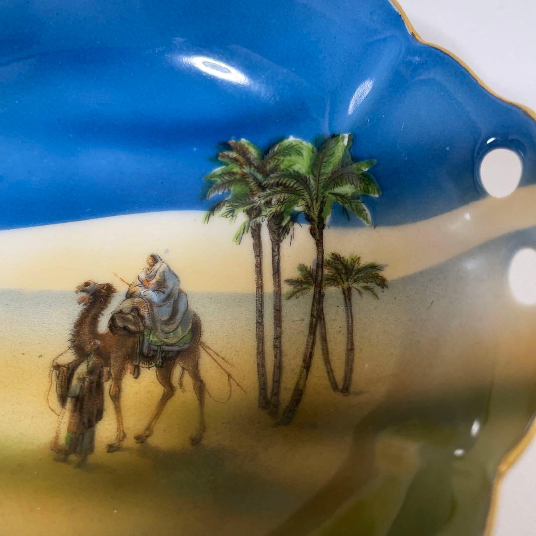 ・ライドオンキャメル・1906年-1925年英国輸出・１３cm・オールドノリタケ