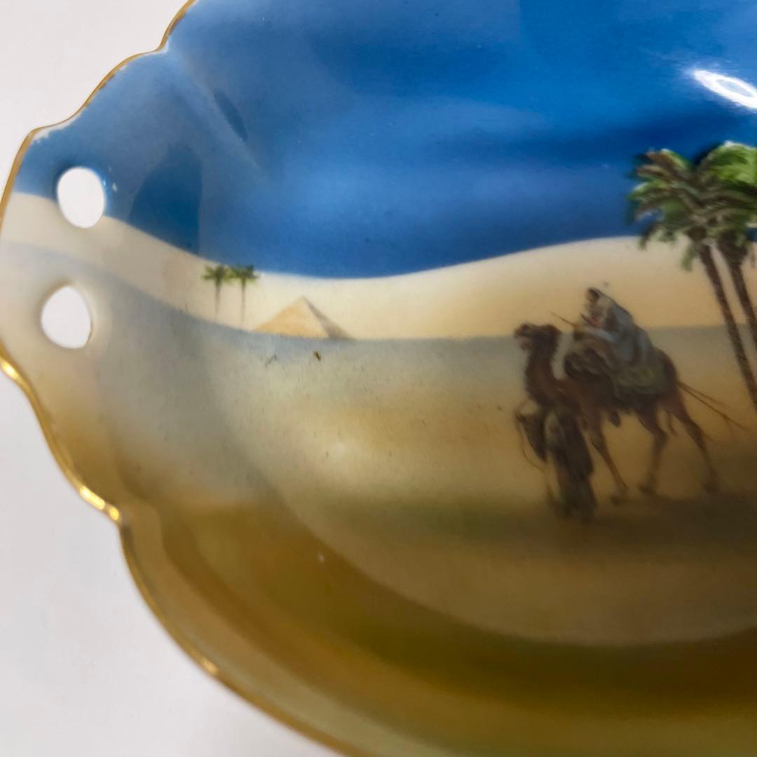 ・ライドオンキャメル・1906年-1925年英国輸出・１３cm・オールドノリタケ