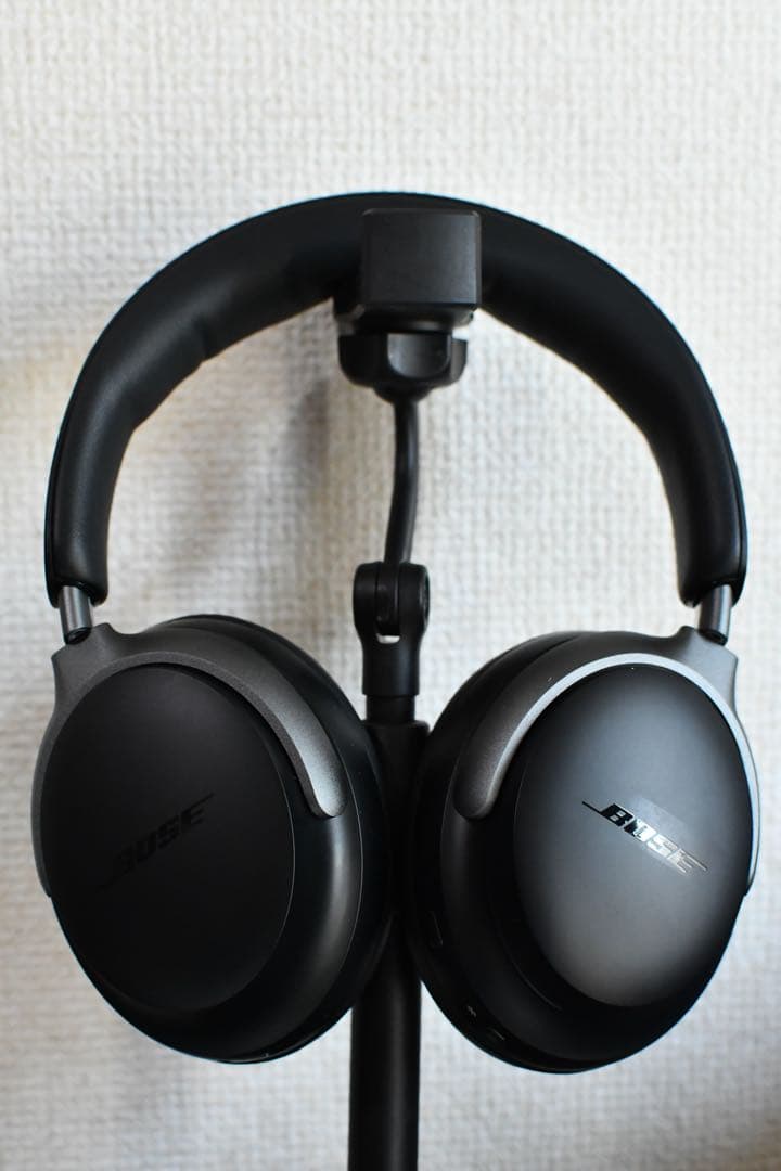 BOSE QuietComfort Ultra ワイヤレスヘッドホン【ブラック】