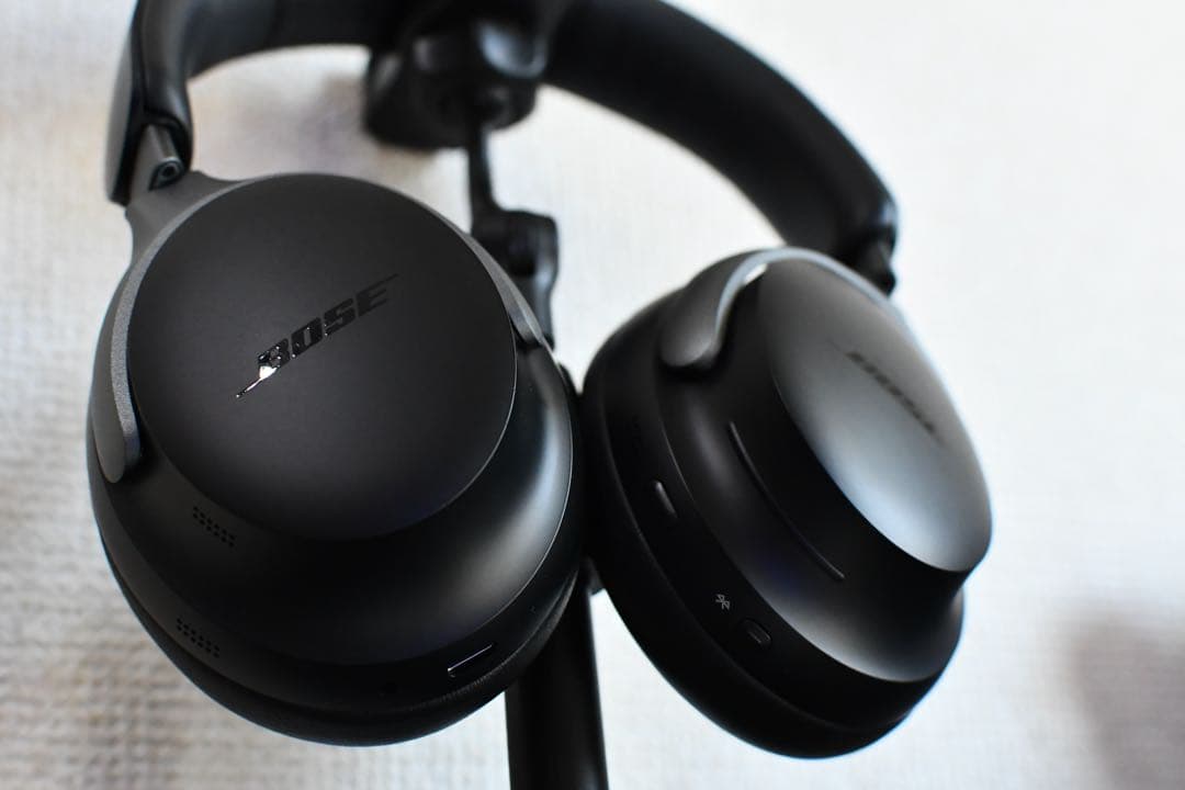 BOSE QuietComfort Ultra ワイヤレスヘッドホン【ブラック】