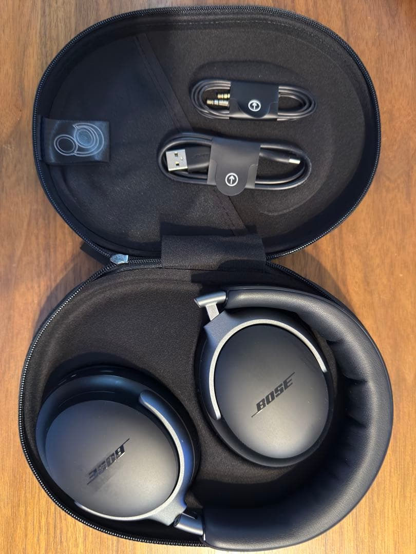 BOSE QuietComfort Ultra ワイヤレスヘッドホン【ブラック】