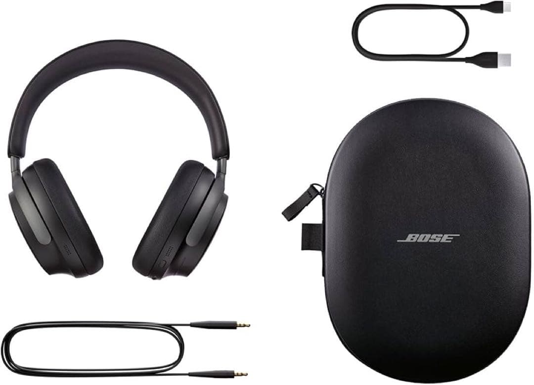 BOSE QuietComfort Ultra ワイヤレスヘッドホン【ブラック】